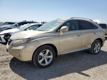  Salvage Lexus RX