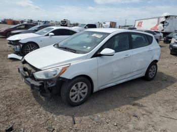  Salvage Hyundai ACCENT