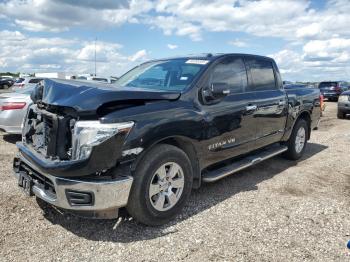  Salvage Nissan Titan