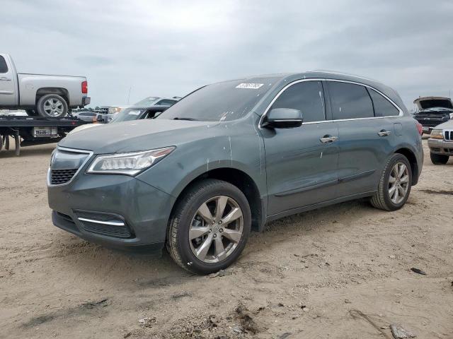  Salvage Acura MDX