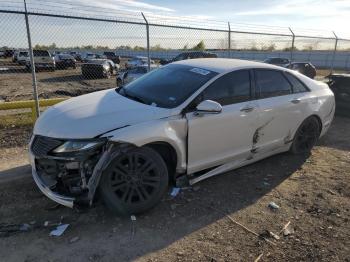  Salvage Lincoln MKZ