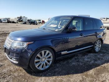  Salvage Land Rover Range Rover