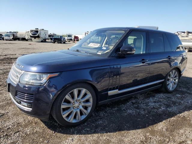  Salvage Land Rover Range Rover