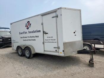  Salvage Wildwood Trailer