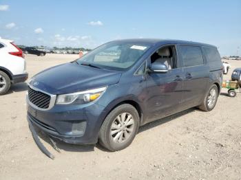  Salvage Kia Sedona