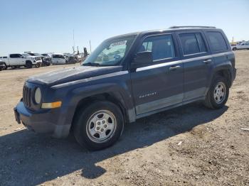  Salvage Jeep Patriot