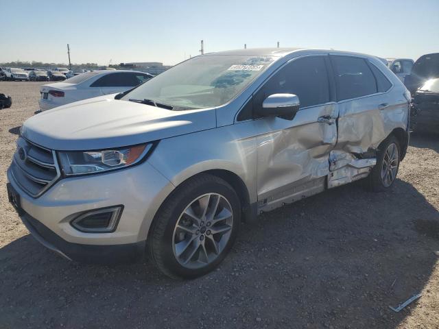  Salvage Ford Edge
