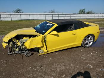  Salvage Chevrolet Camaro