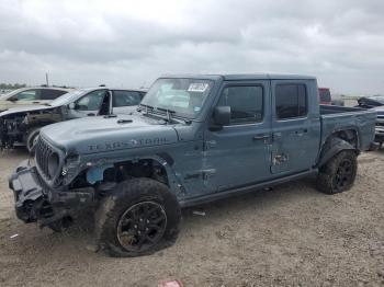  Salvage Jeep Gladiator