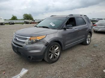  Salvage Ford Explorer