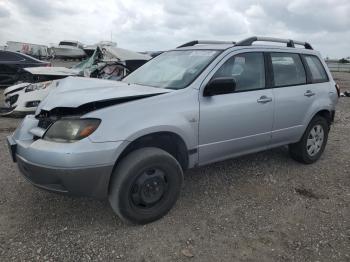  Salvage Mitsubishi Outlander