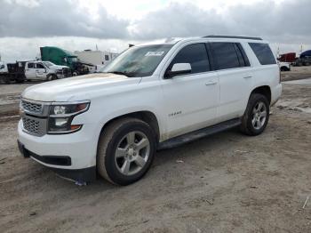  Salvage Chevrolet Tahoe