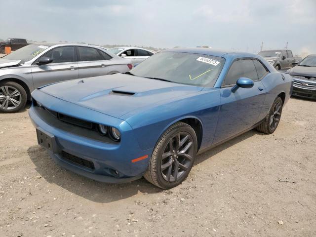 Salvage Dodge Challenger