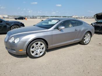  Salvage Bentley Continenta