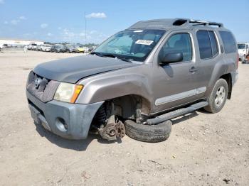  Salvage Nissan Xterra