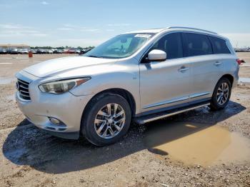  Salvage INFINITI Qx