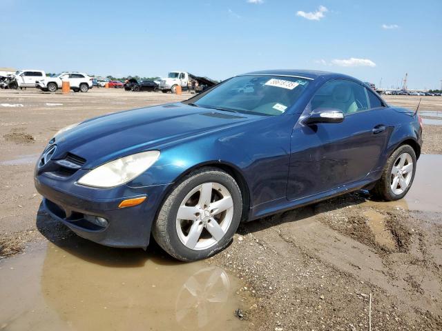  Salvage Mercedes-Benz Slk-class