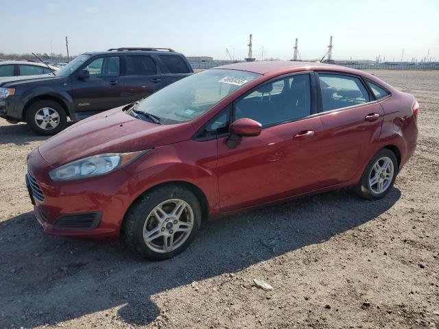  Salvage Ford Fiesta