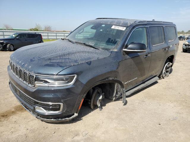  Salvage Jeep Wagoneer