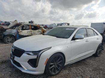  Salvage Cadillac CT4