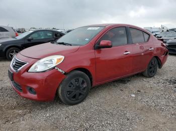  Salvage Nissan Versa
