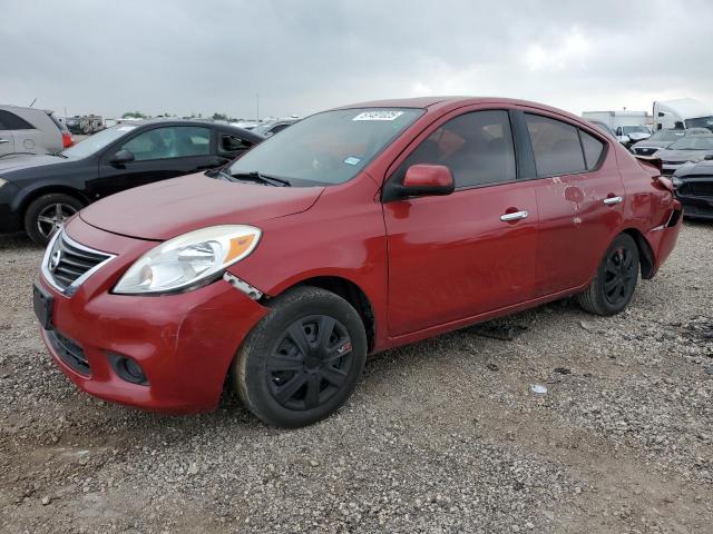  Salvage Nissan Versa