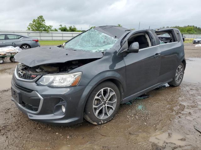  Salvage Chevrolet Sonic