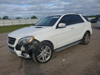 Salvage Mercedes-Benz M-Class