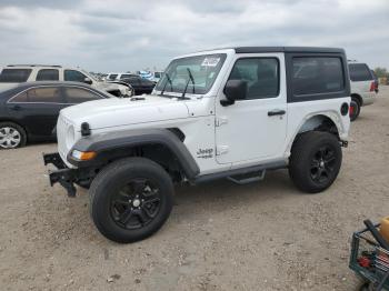  Salvage Jeep Wrangler
