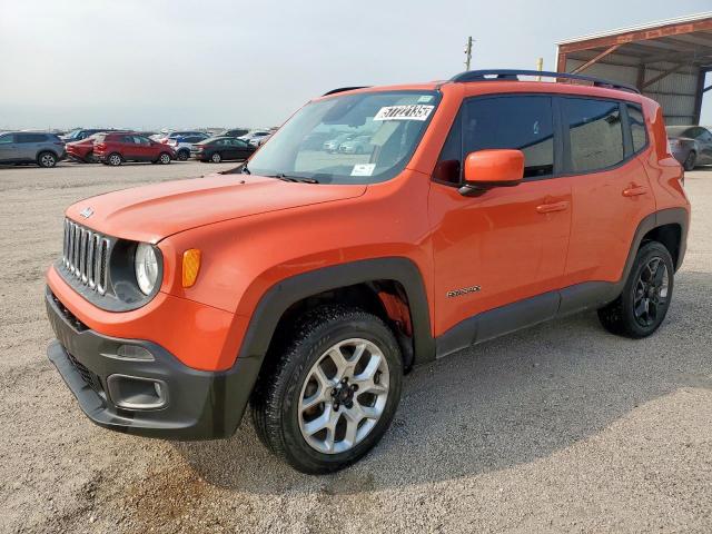  Salvage Jeep Renegade