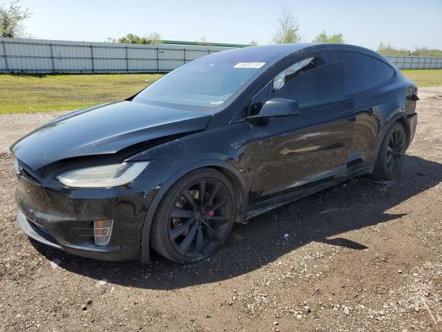  Salvage Tesla Model X