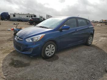  Salvage Hyundai ACCENT