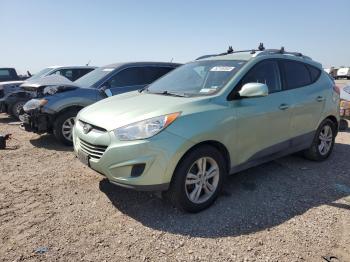 Salvage Hyundai TUCSON