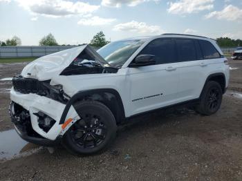  Salvage Jeep Grand Cherokee