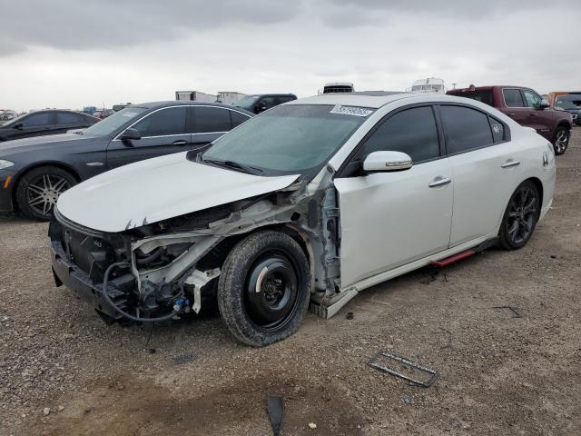  Salvage Nissan Maxima