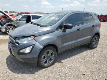  Salvage Ford EcoSport