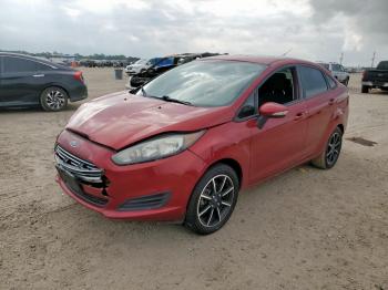  Salvage Ford Fiesta