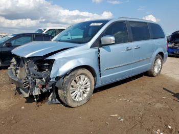  Salvage Chrysler Minivan