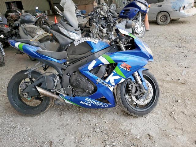  Salvage Suzuki Gsxr600