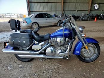  Salvage Honda Vt Cycle