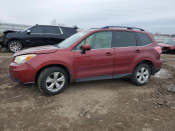  Salvage Subaru Forester