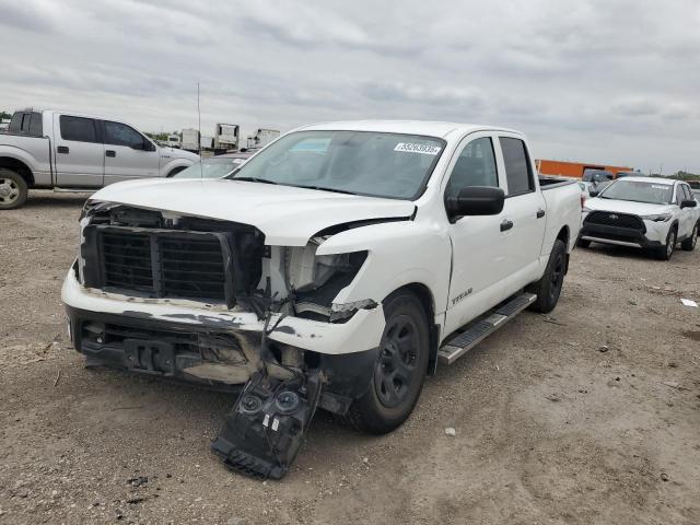  Salvage Nissan Titan