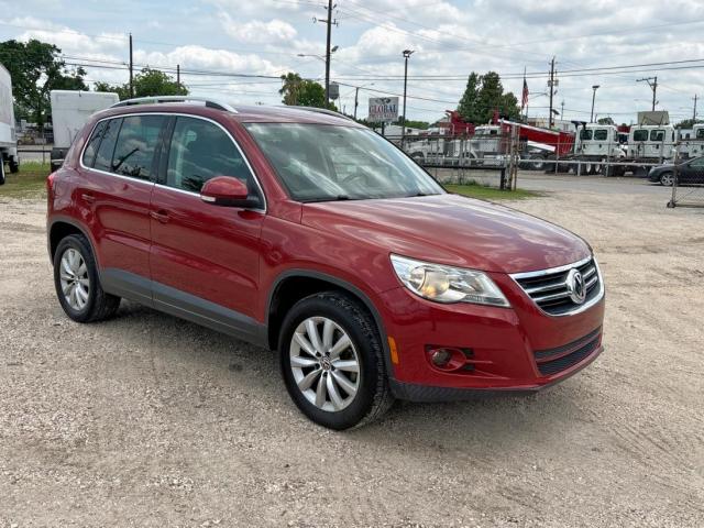  Salvage Volkswagen Tiguan