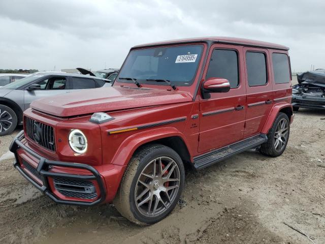  Salvage Mercedes-Benz G-Class
