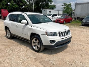  Salvage Jeep Compass