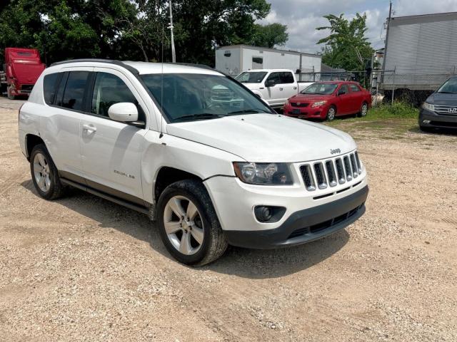  Salvage Jeep Compass