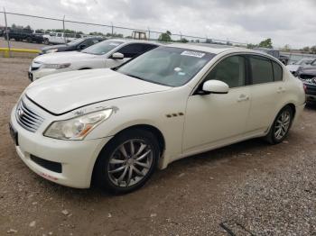  Salvage INFINITI G35