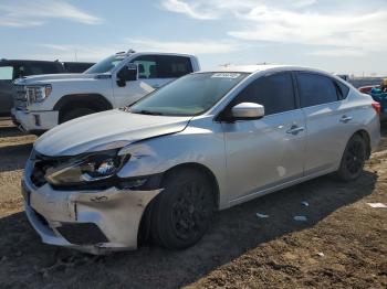  Salvage Nissan Sentra