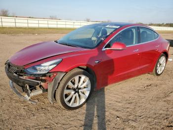 Salvage Tesla Model 3