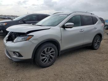  Salvage Nissan Rogue